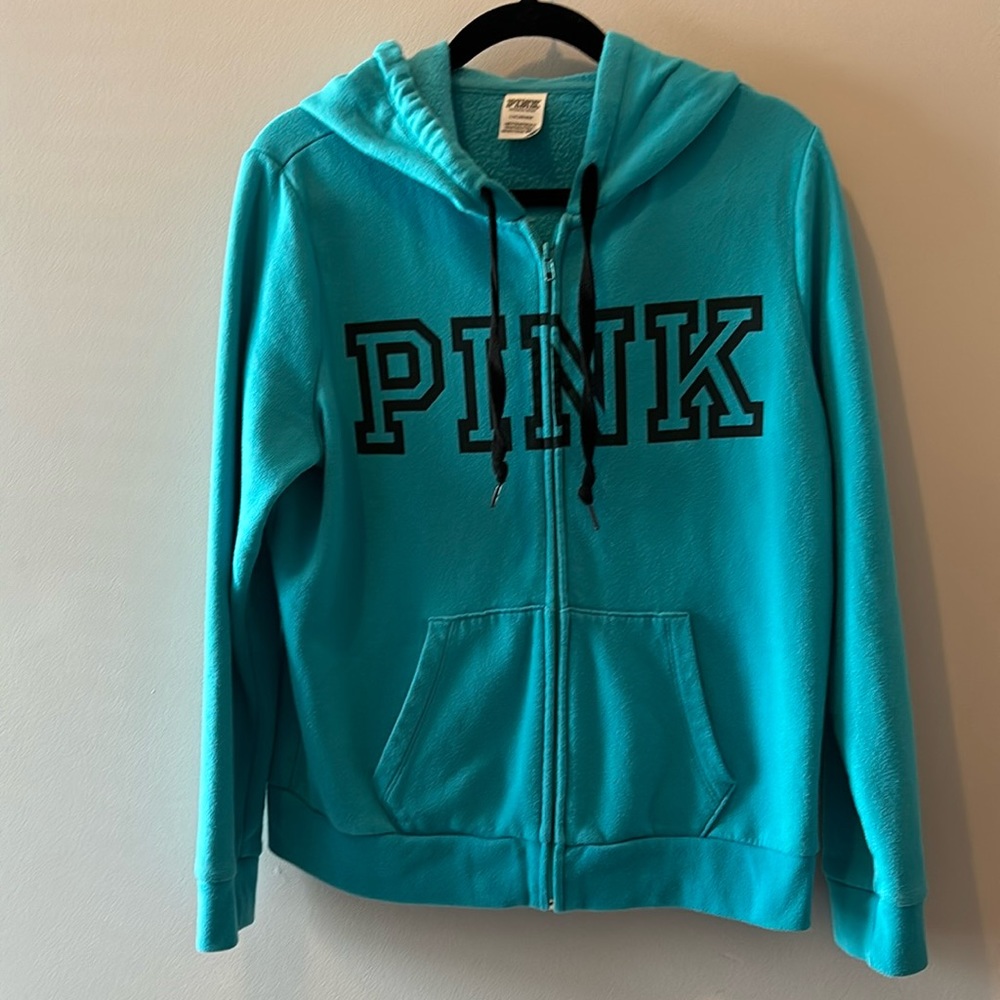 Pink Victoria’s Secret Women’s Hoodie